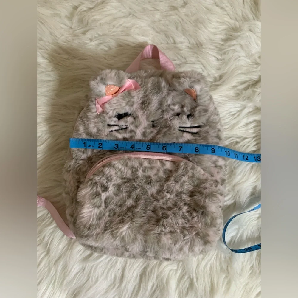 Fluffy Kitty Mini Backpack - Picture 9 of 9